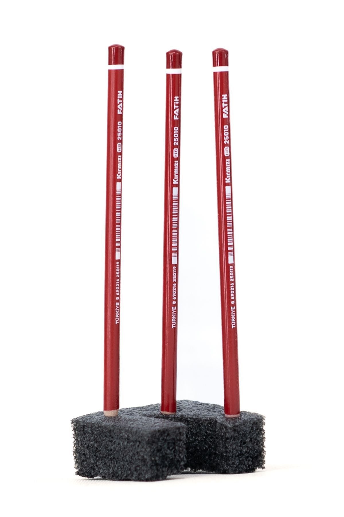 Kırtasiye ilk Kalemim Play-Doh ilkokul ilk Yazım Başlangıç Kurşun Kalemi Üçgen 3 lü Set